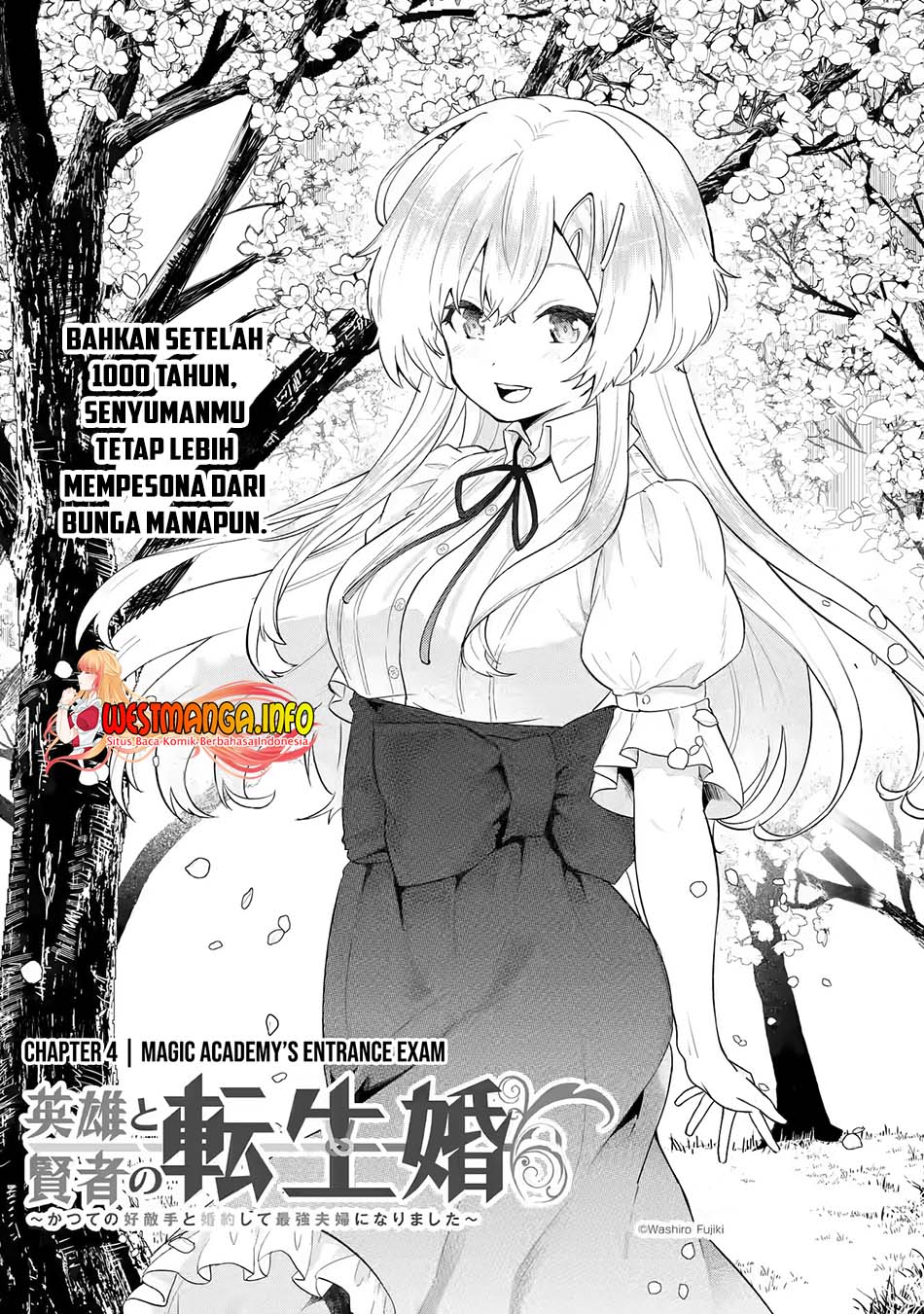 Eiyuu To Kenja No Tensei Kon Chapter 4.1