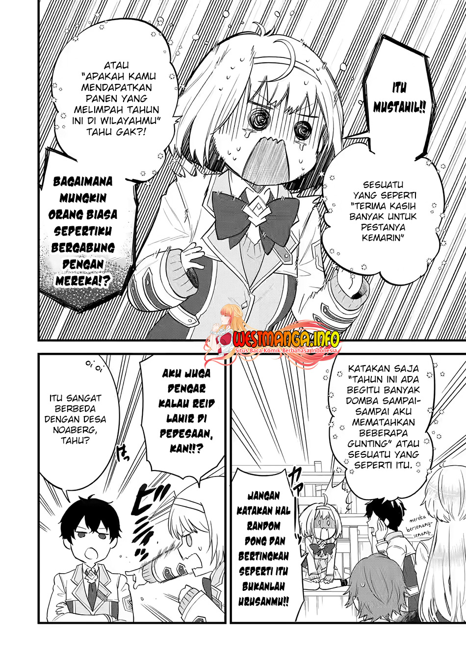 Eiyuu To Kenja No Tensei Kon Chapter 6