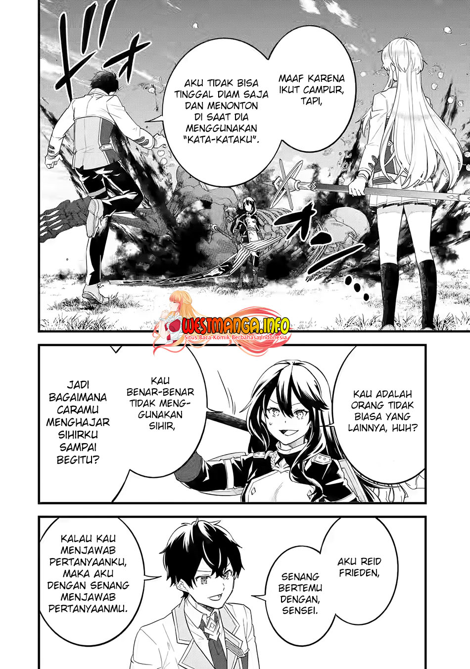 Eiyuu To Kenja No Tensei Kon Chapter 7