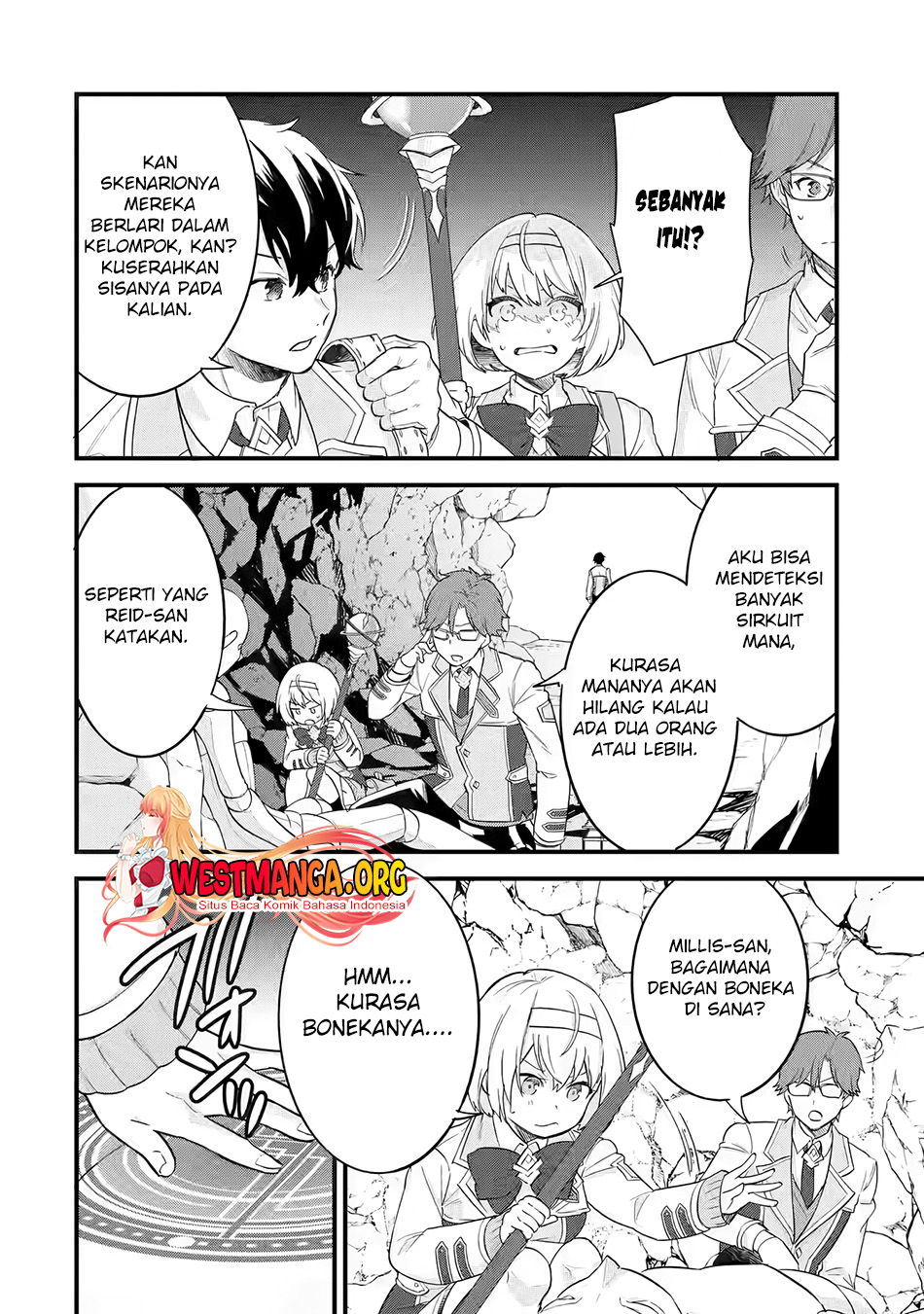 Eiyuu To Kenja No Tensei Kon Chapter 9