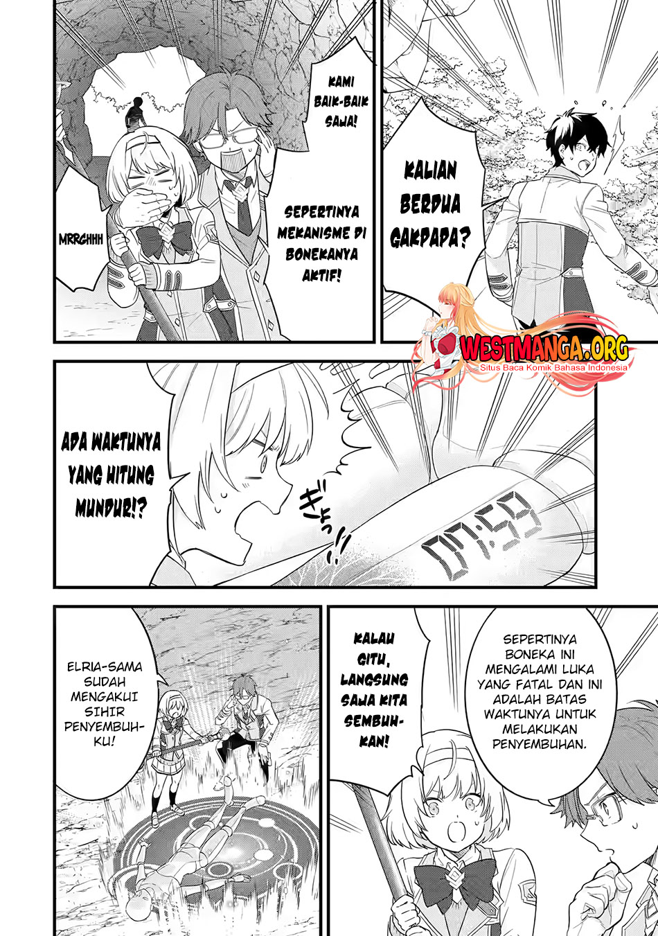 Eiyuu To Kenja No Tensei Kon Chapter 9