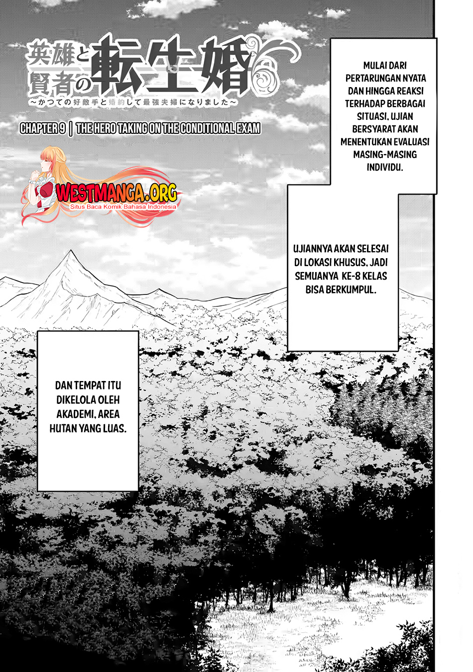 Eiyuu To Kenja No Tensei Kon Chapter 9