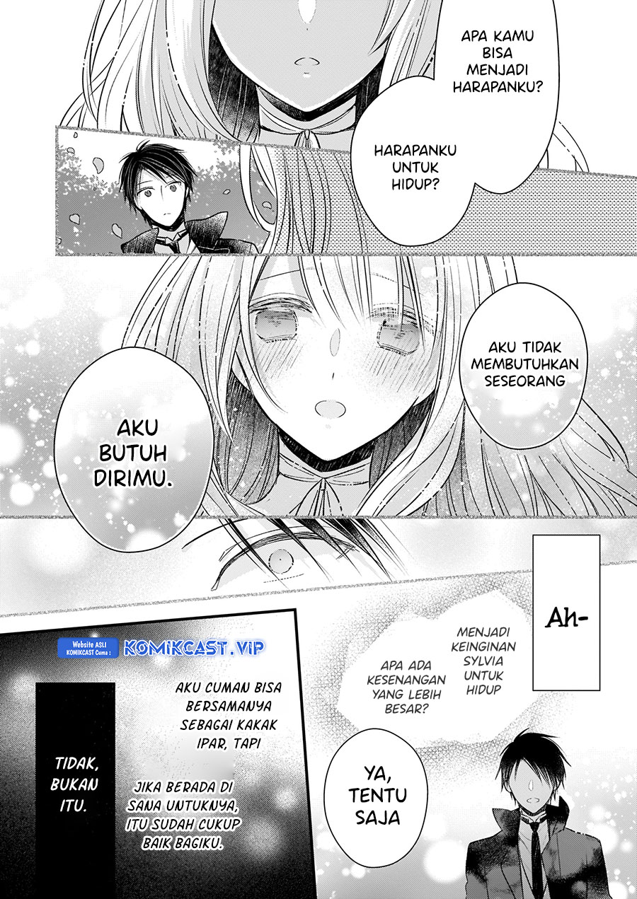 Konyakusha Wa, Watashi No Imouto Ni Koi O Suru Chapter 13.5