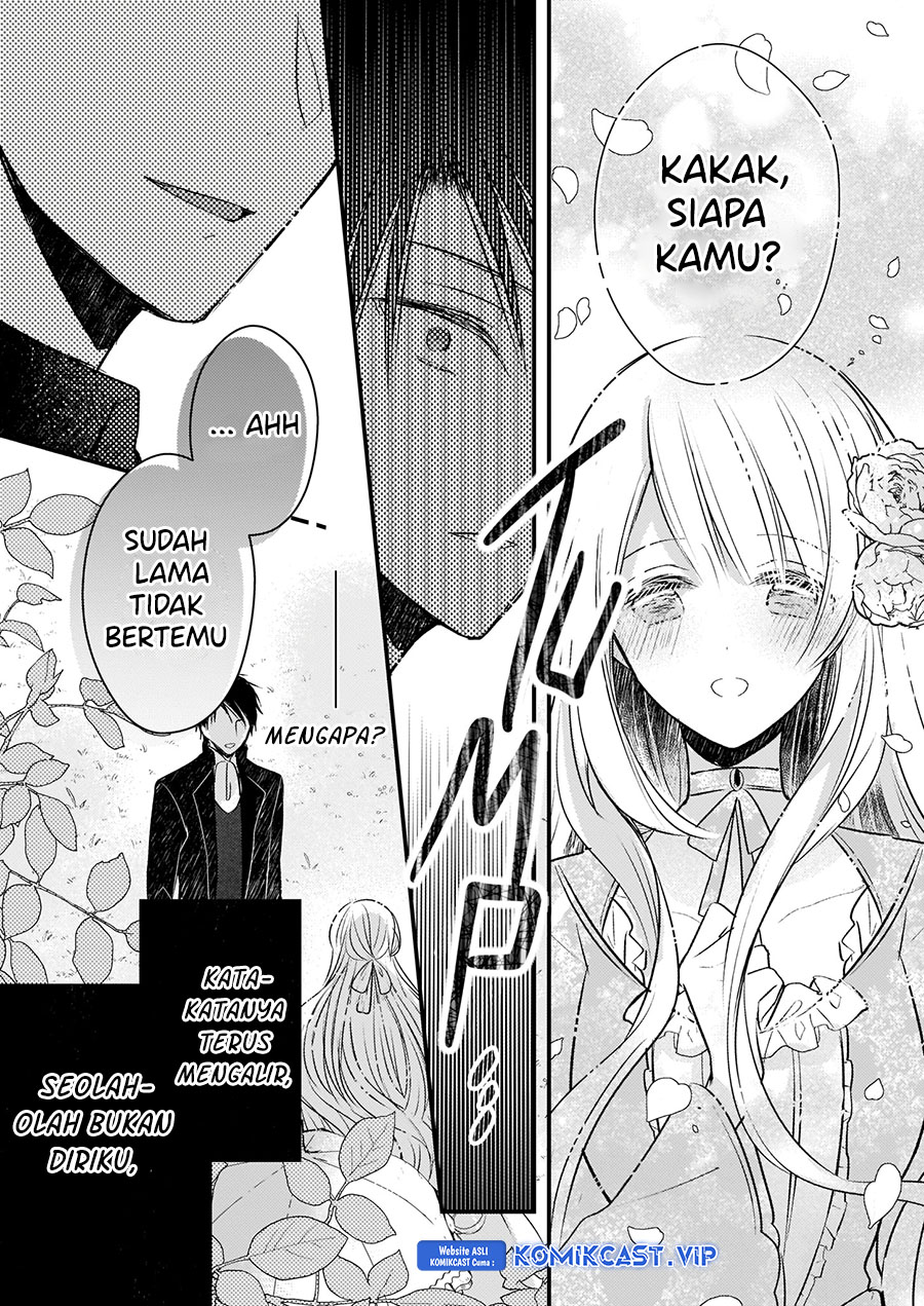 Konyakusha Wa, Watashi No Imouto Ni Koi O Suru Chapter 13.5