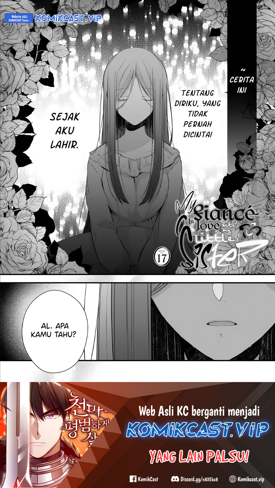 Konyakusha Wa, Watashi No Imouto Ni Koi O Suru Chapter 17