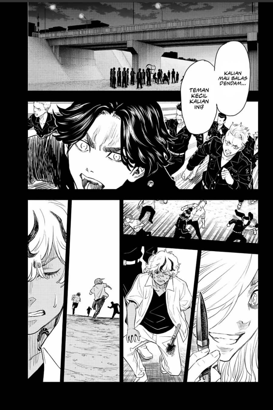 Tokyo Revengers Baji Keisuke Kara No Tegami Chapter 20