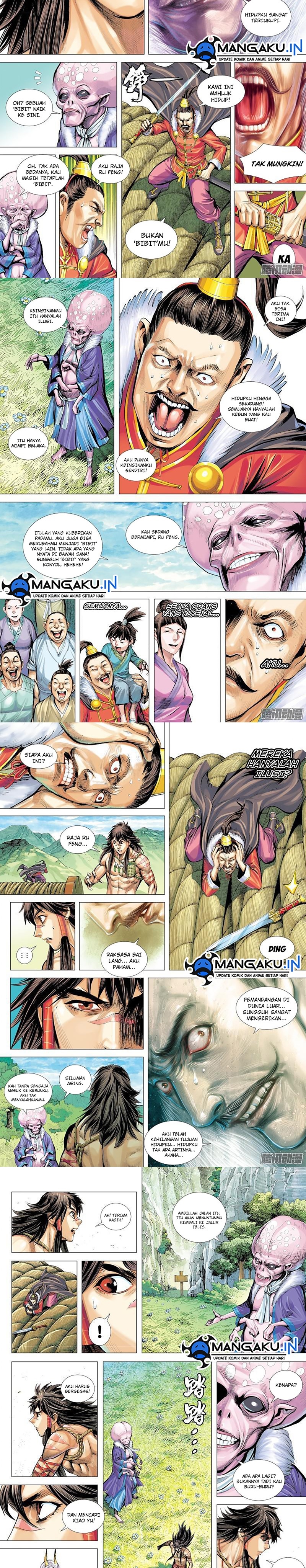 Journey To The West Chapter 131.2