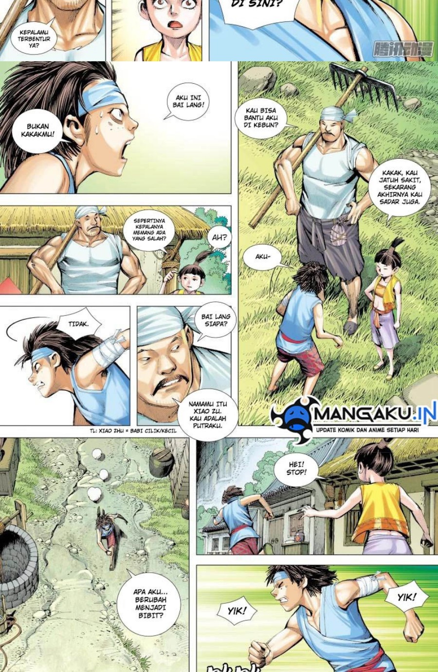 Journey To The West Chapter 132.1