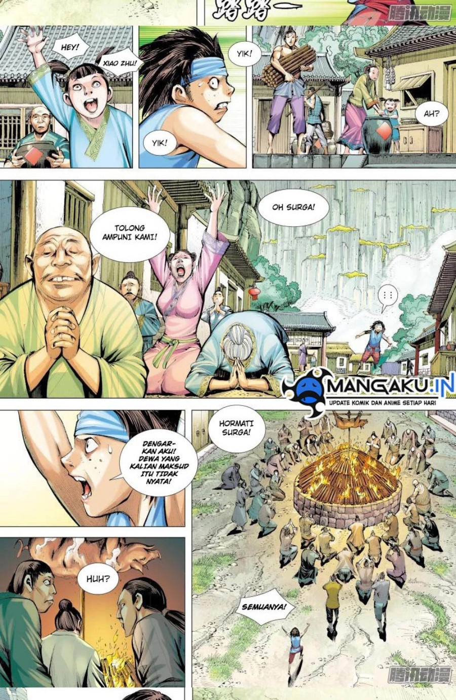 Journey To The West Chapter 132.1