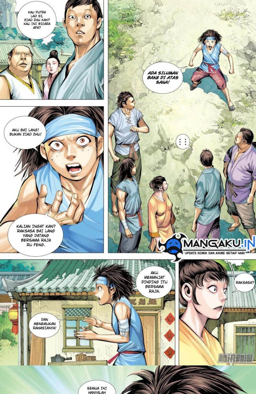 Journey To The West Chapter 132.1