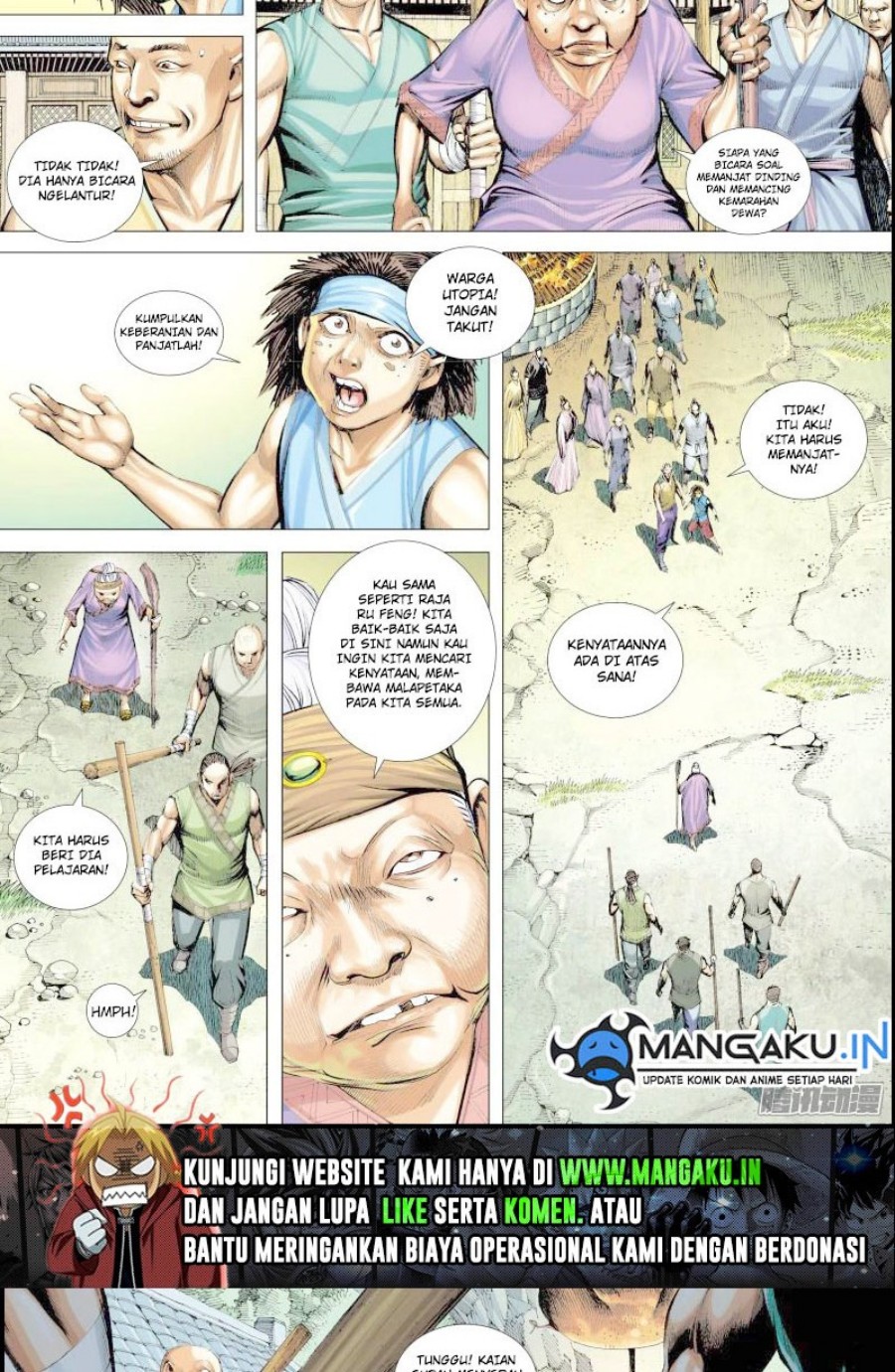 Journey To The West Chapter 132.1