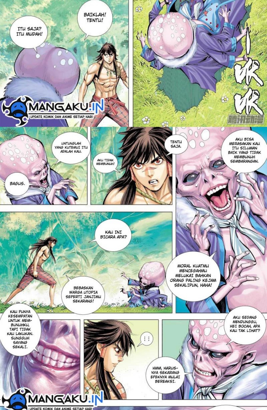 Journey To The West Chapter 132.1