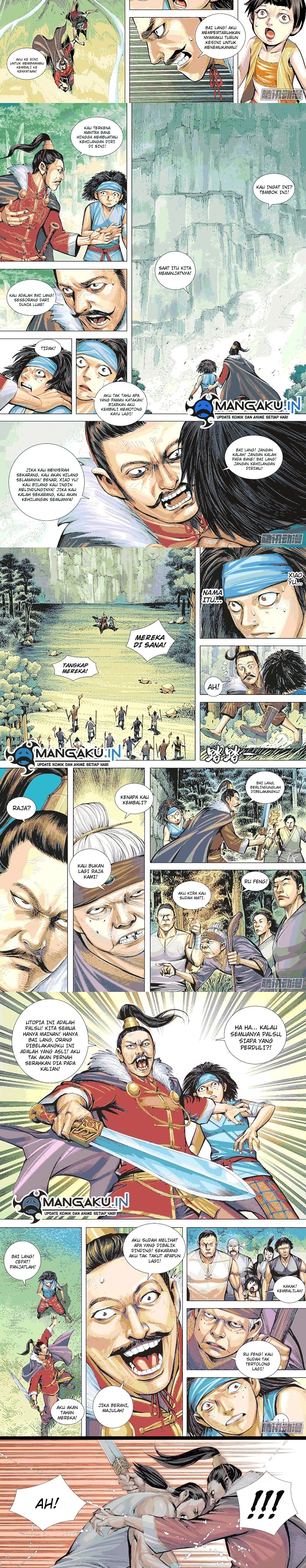 Journey To The West Chapter 132.2