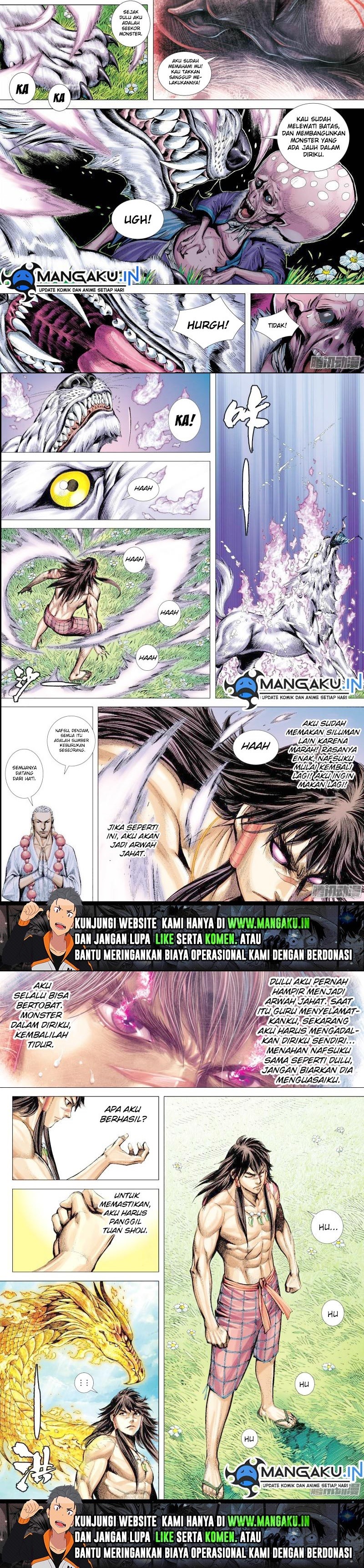 Journey To The West Chapter 133.1