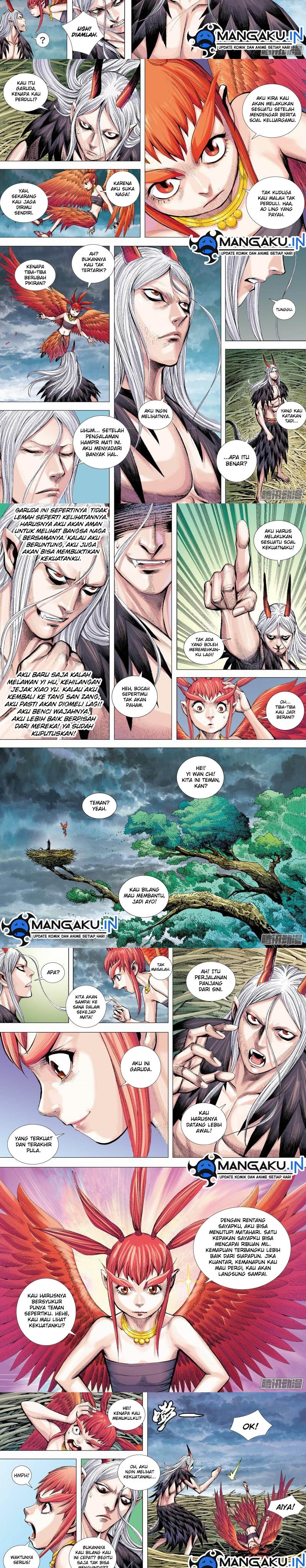 Journey To The West Chapter 134.2