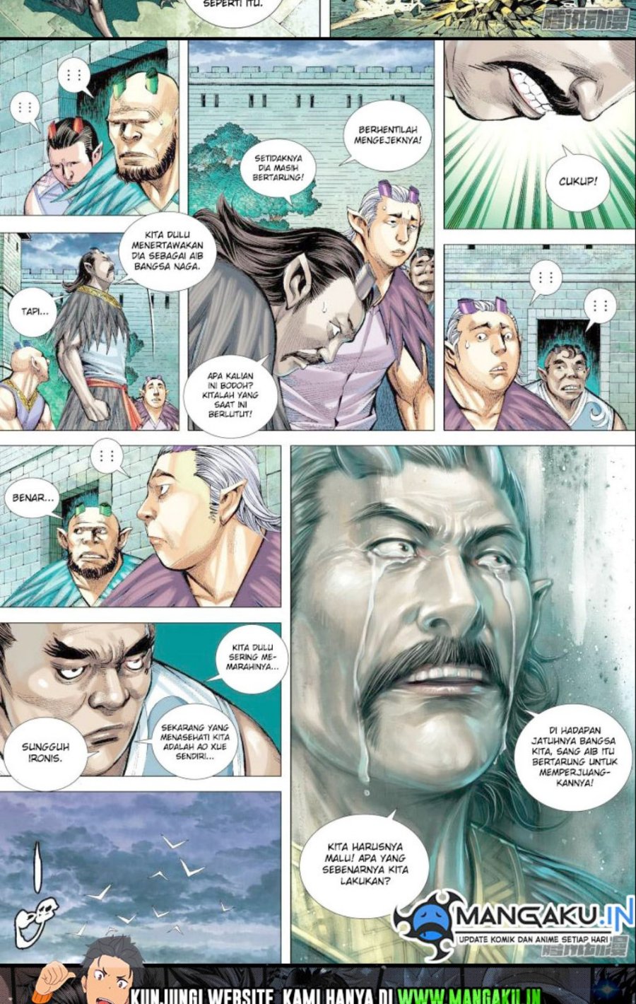 Journey To The West Chapter 136.1