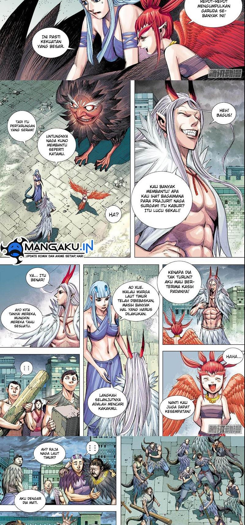 Journey To The West Chapter 137.1