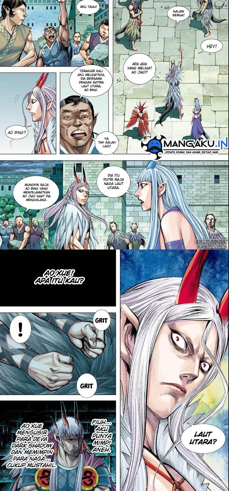 Journey To The West Chapter 137.1