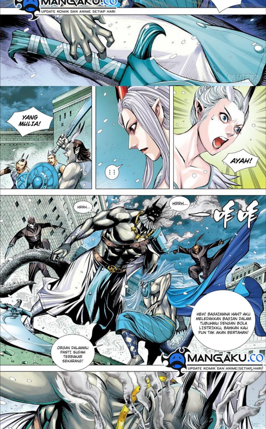 Journey To The West Chapter 140