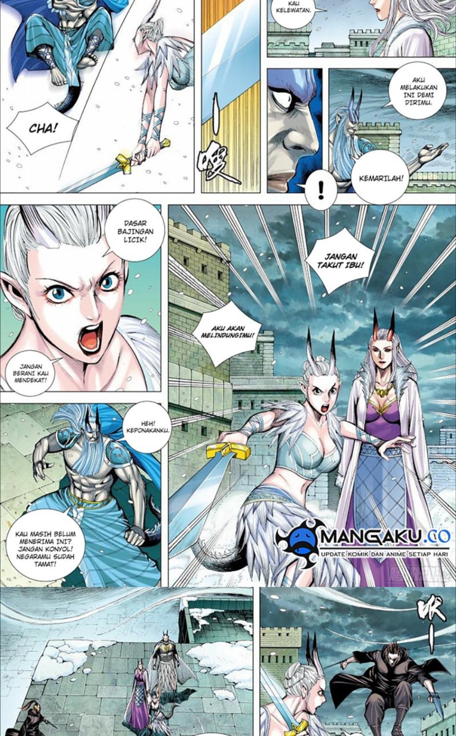 Journey To The West Chapter 140