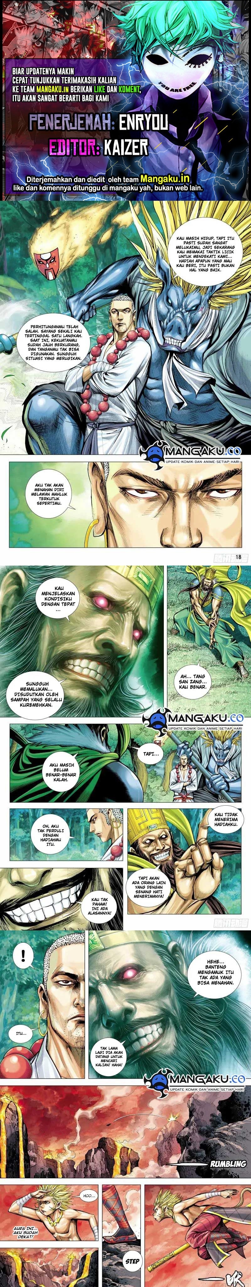 Journey To The West Chapter 145.2