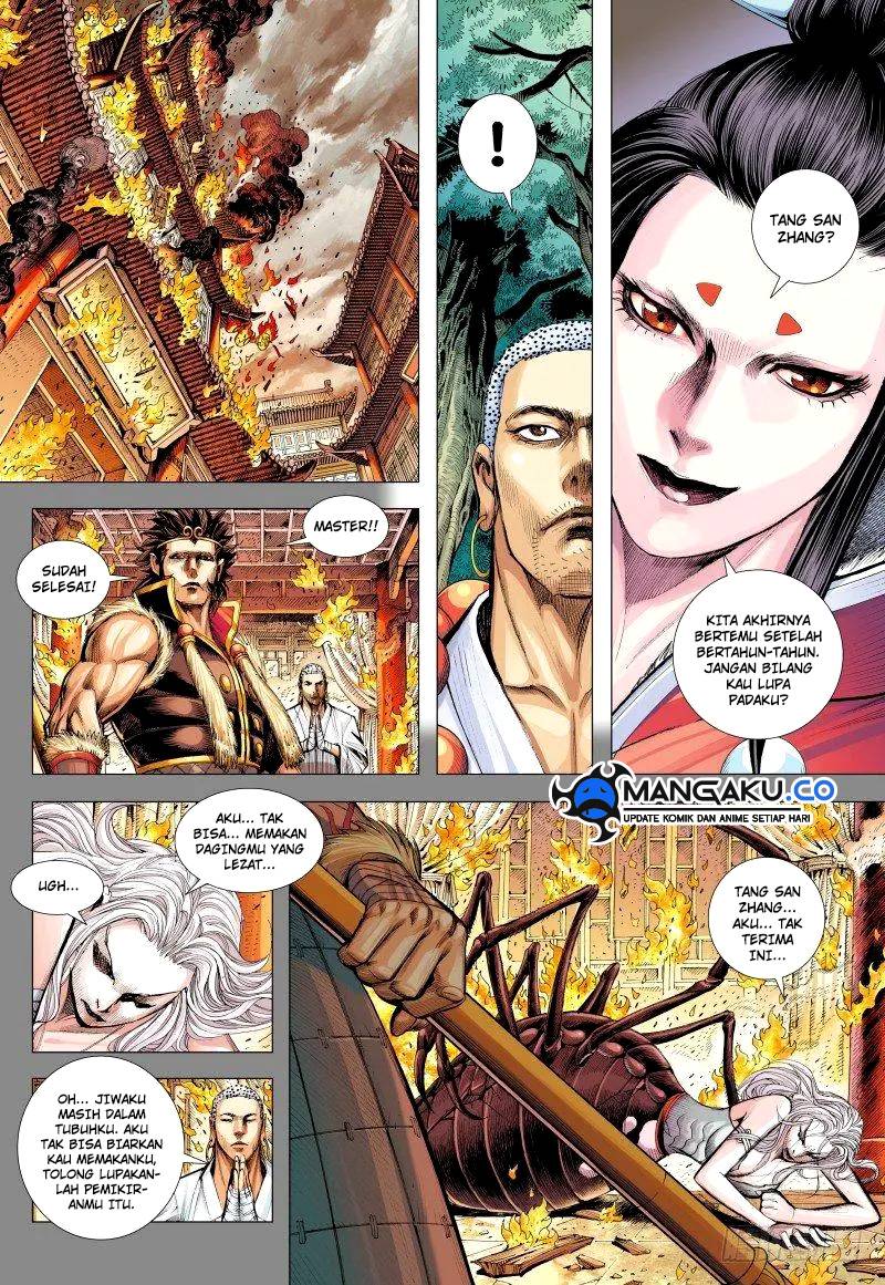 Journey To The West Chapter 146.5