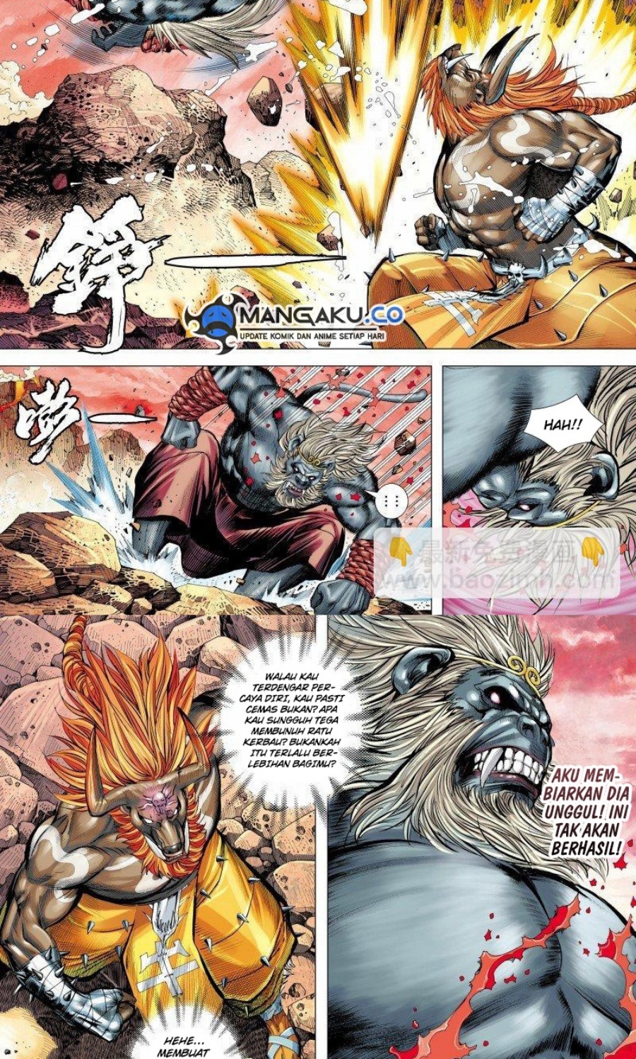 Journey To The West Chapter 148