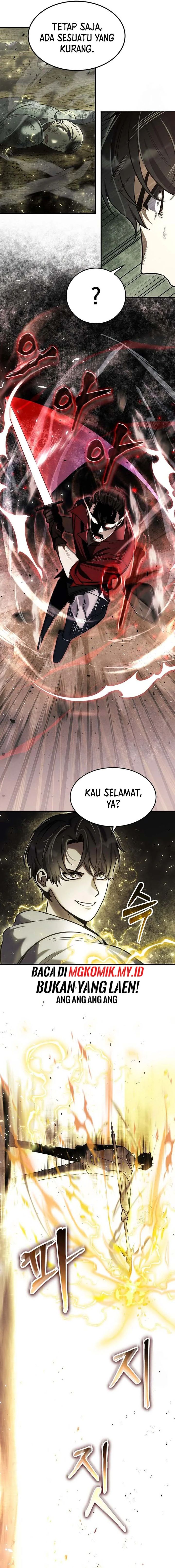 The Regressed Genius Player’s Legendary Weapon Creation Chapter 6