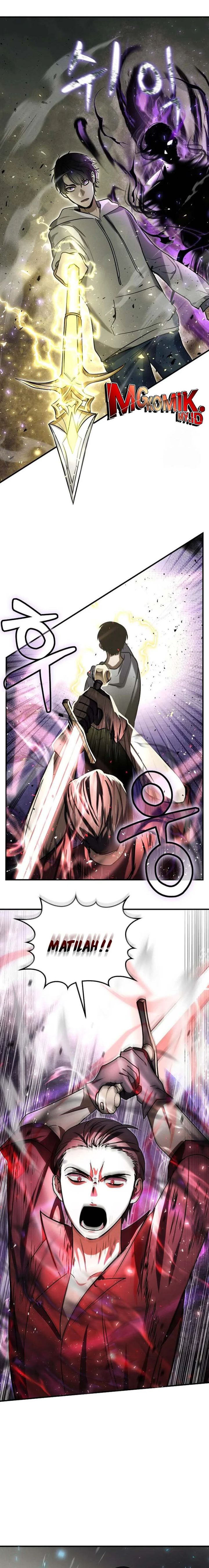 The Regressed Genius Player’s Legendary Weapon Creation Chapter 6