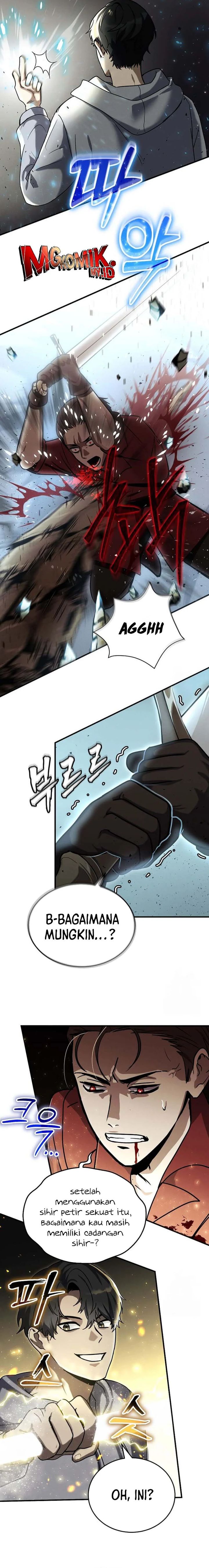 The Regressed Genius Player’s Legendary Weapon Creation Chapter 6