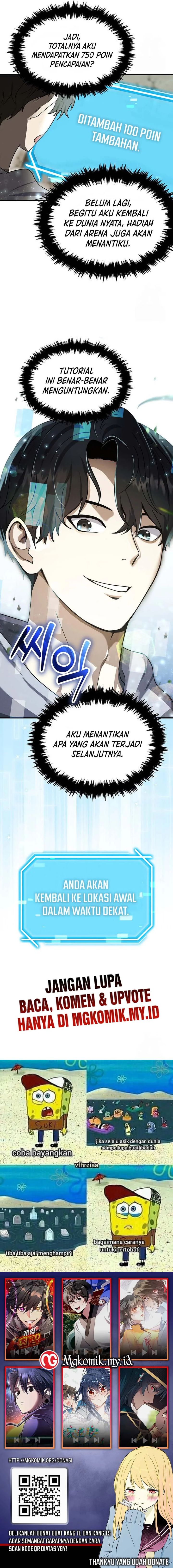 The Regressed Genius Player’s Legendary Weapon Creation Chapter 6