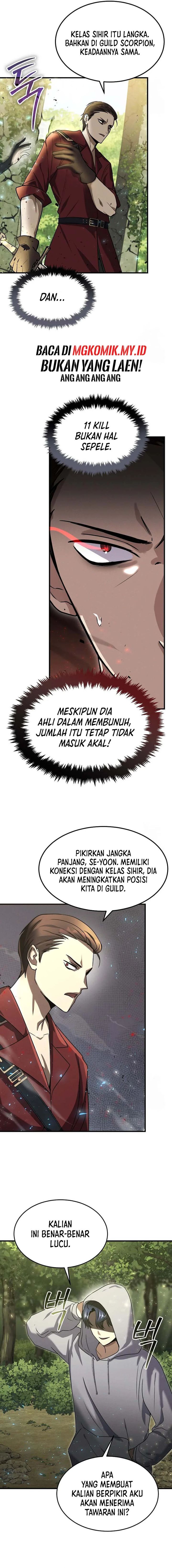 The Regressed Genius Player’s Legendary Weapon Creation Chapter 6