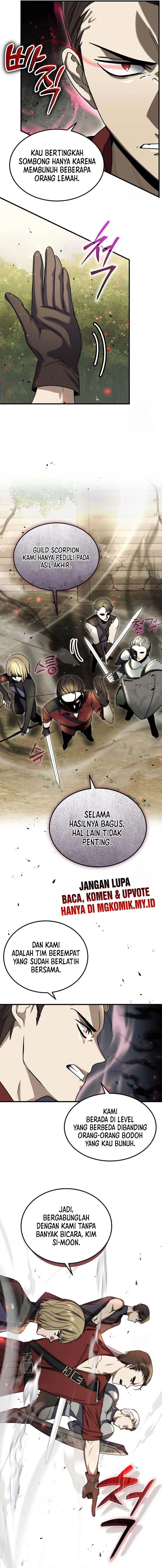 The Regressed Genius Player’s Legendary Weapon Creation Chapter 6