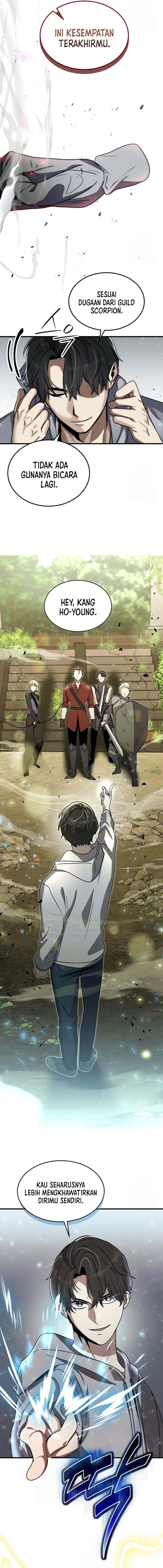 The Regressed Genius Player’s Legendary Weapon Creation Chapter 6