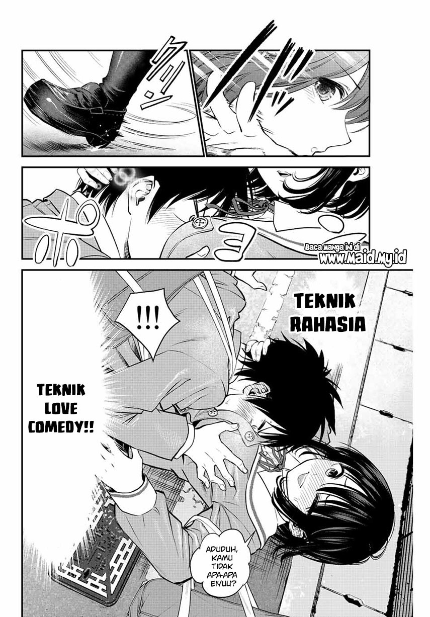 Osananajimi To Wa Romcom Ni Naranai Chapter 1