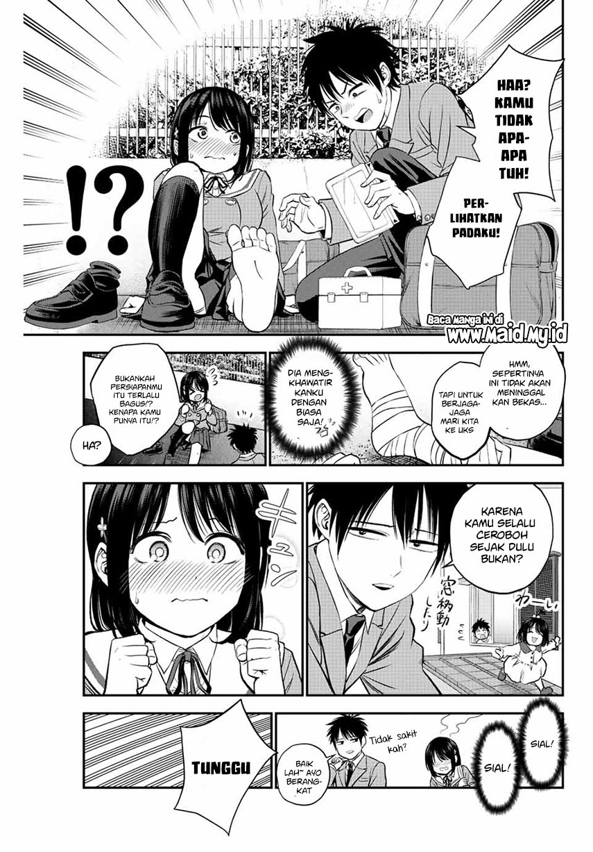 Osananajimi To Wa Romcom Ni Naranai Chapter 1