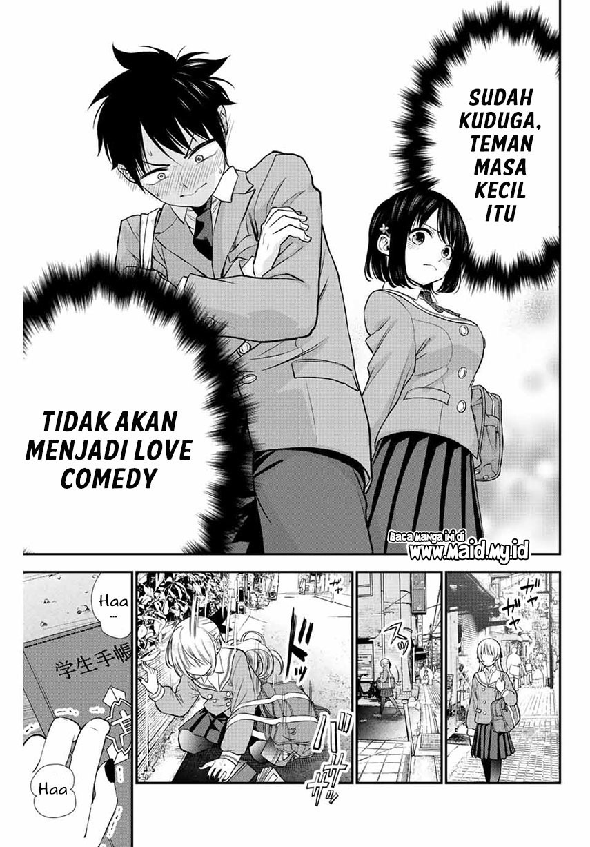 Osananajimi To Wa Romcom Ni Naranai Chapter 1