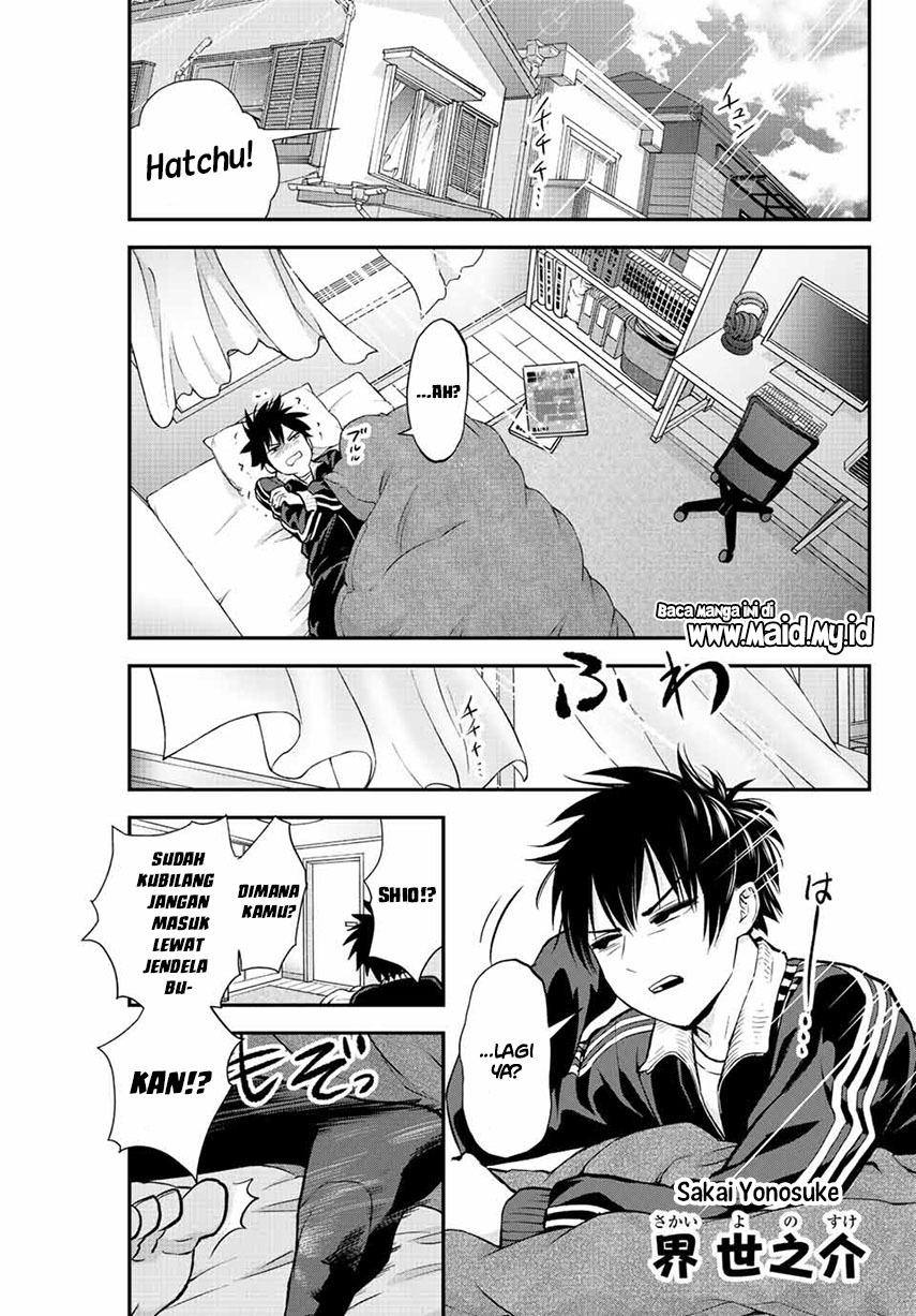 Osananajimi To Wa Romcom Ni Naranai Chapter 1