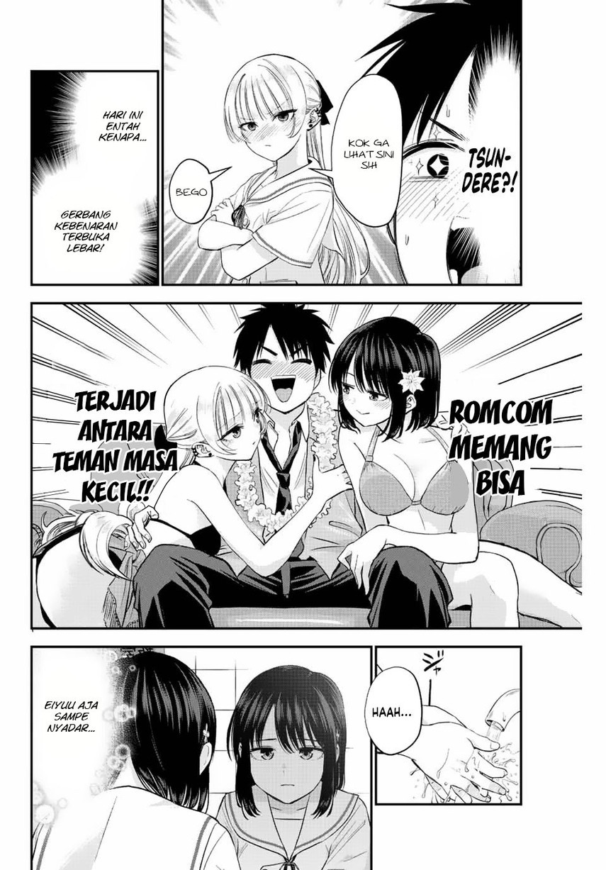 Osananajimi To Wa Romcom Ni Naranai Chapter 10