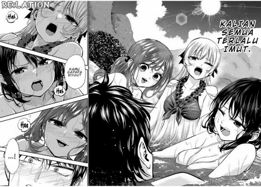 Osananajimi To Wa Romcom Ni Naranai Chapter 19