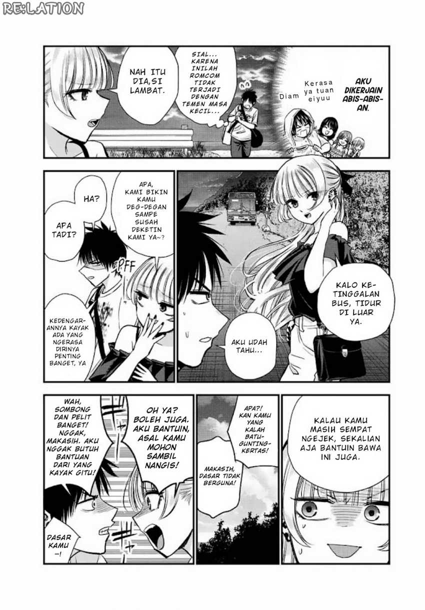 Osananajimi To Wa Romcom Ni Naranai Chapter 19