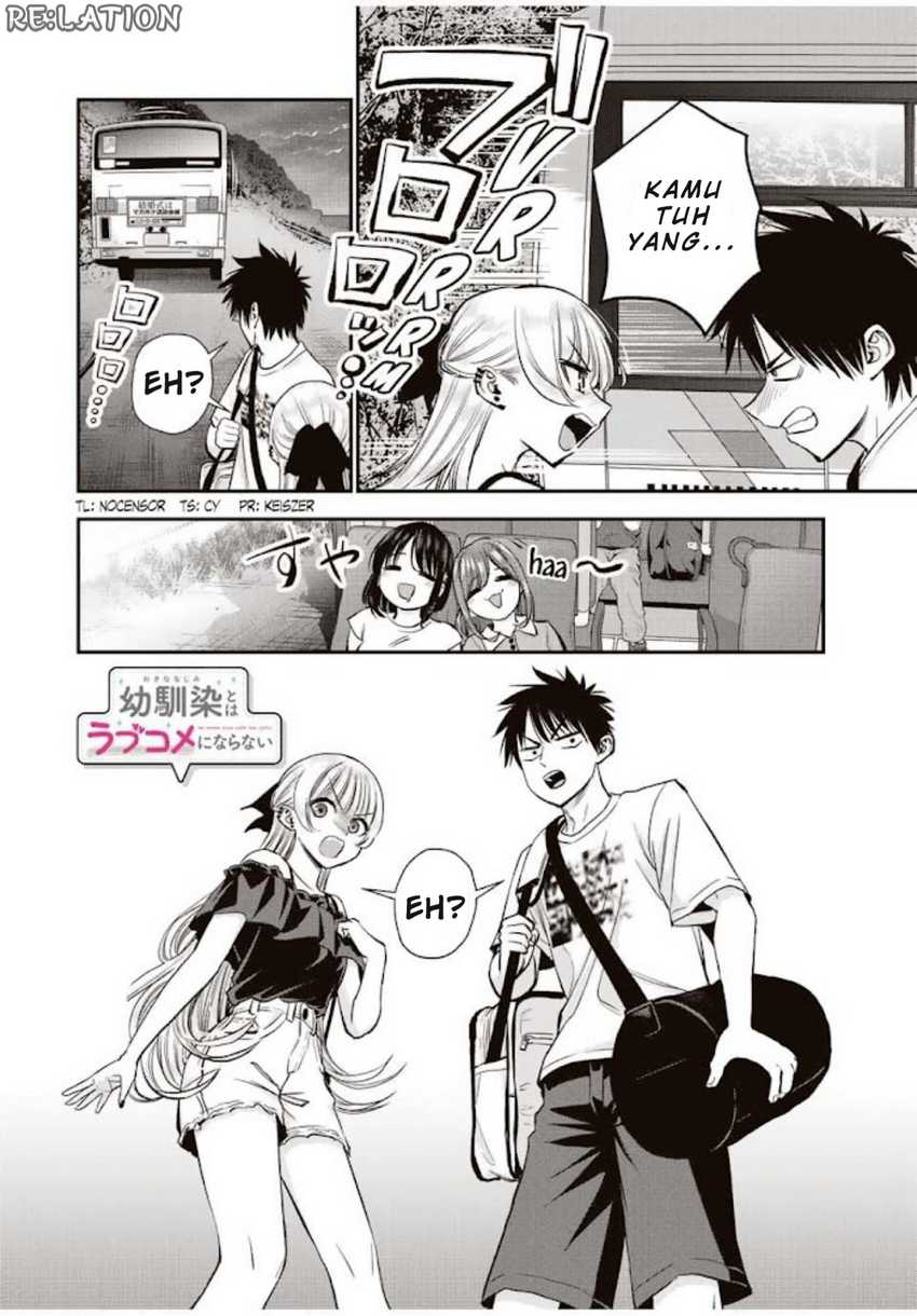 Osananajimi To Wa Romcom Ni Naranai Chapter 19