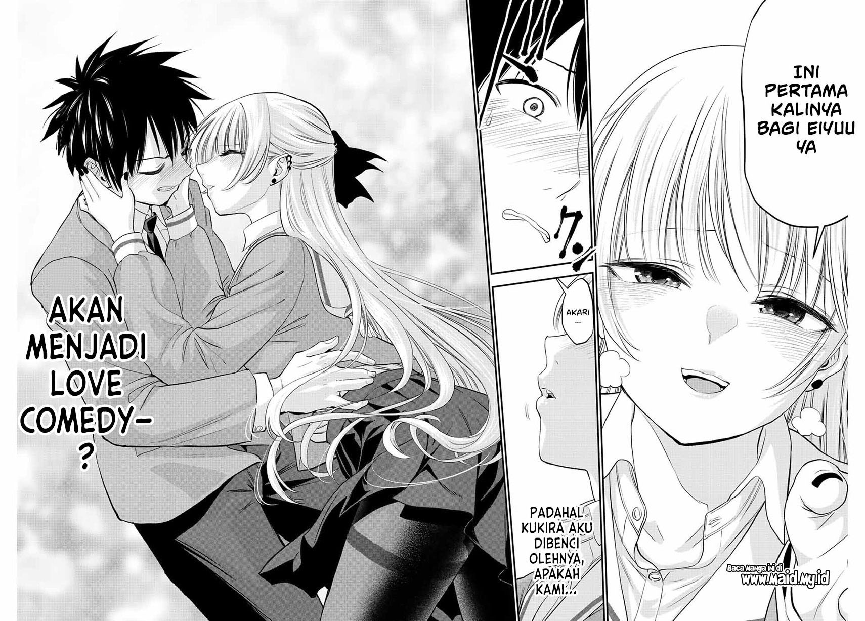 Osananajimi To Wa Romcom Ni Naranai Chapter 2