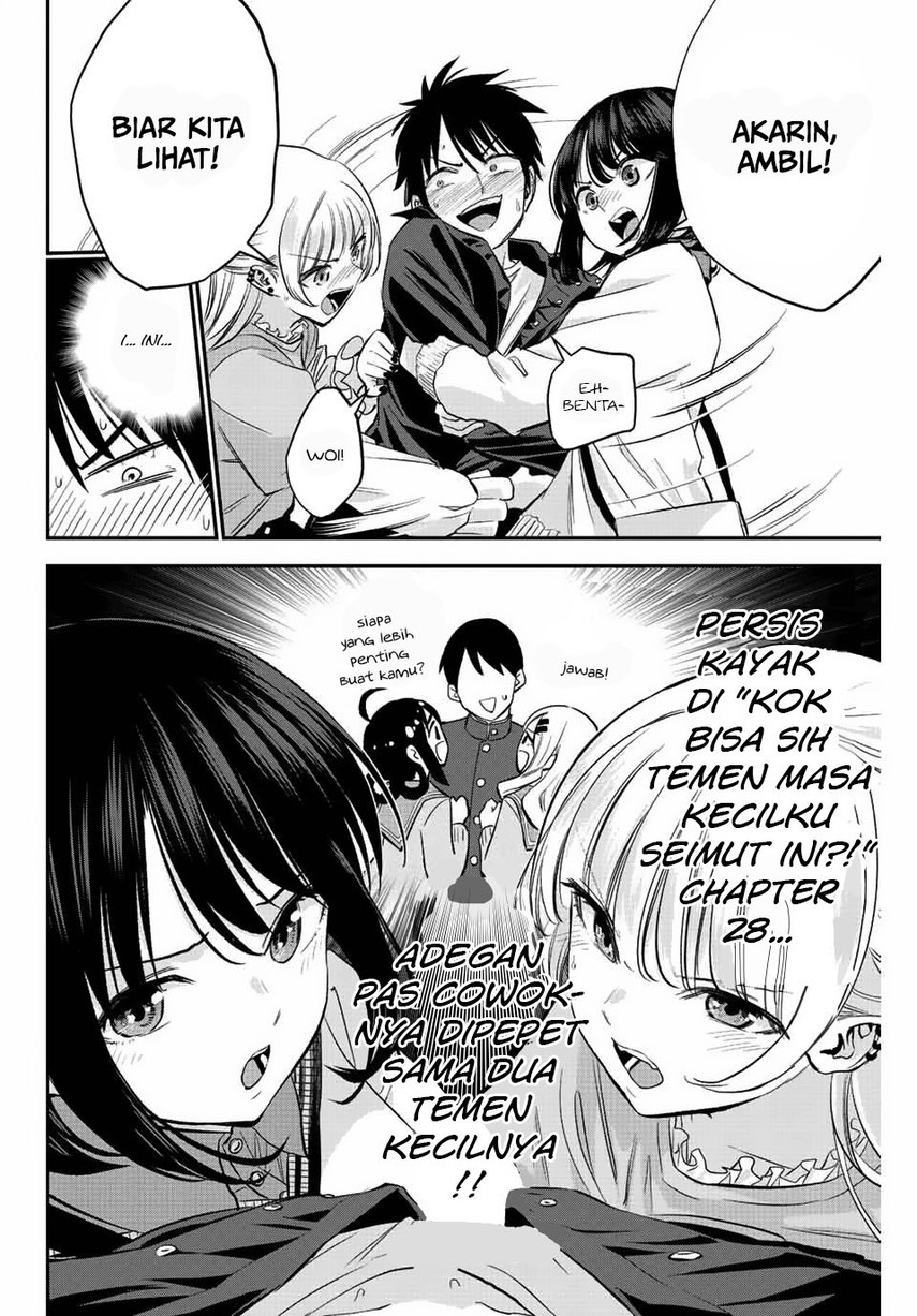 Osananajimi To Wa Romcom Ni Naranai Chapter 7