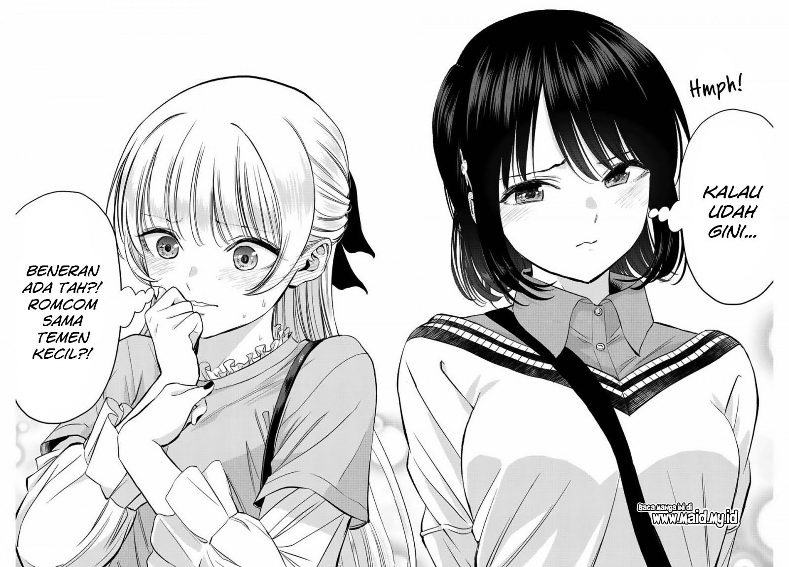 Osananajimi To Wa Romcom Ni Naranai Chapter 7