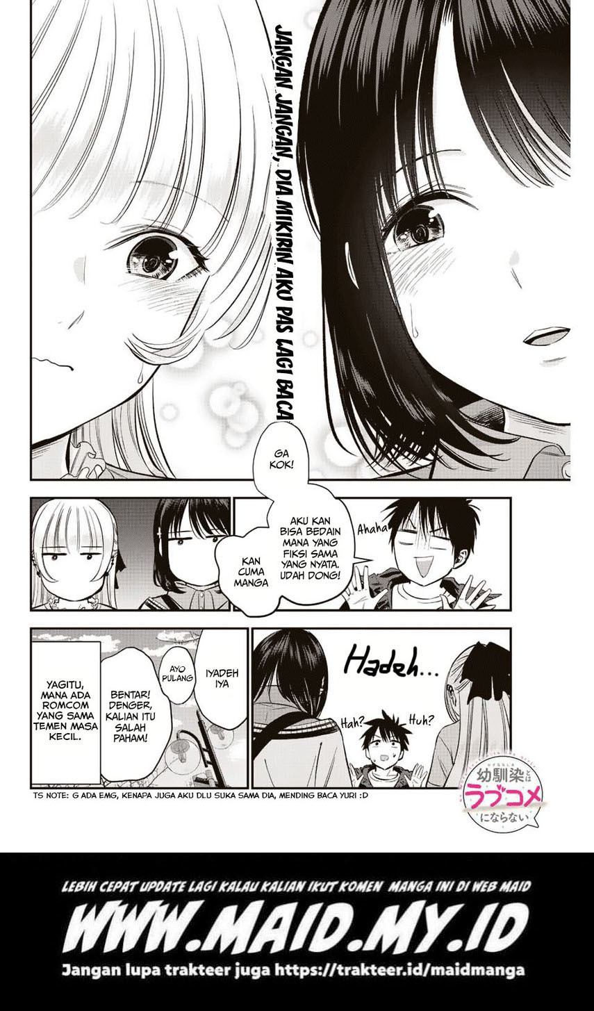 Osananajimi To Wa Romcom Ni Naranai Chapter 7