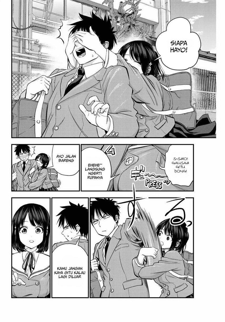 Osananajimi To Wa Romcom Ni Naranai Chapter 8