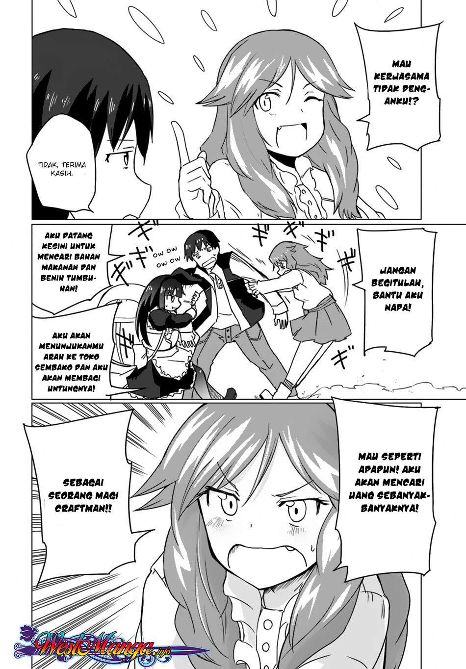 Magi Craft Meister Chapter 13