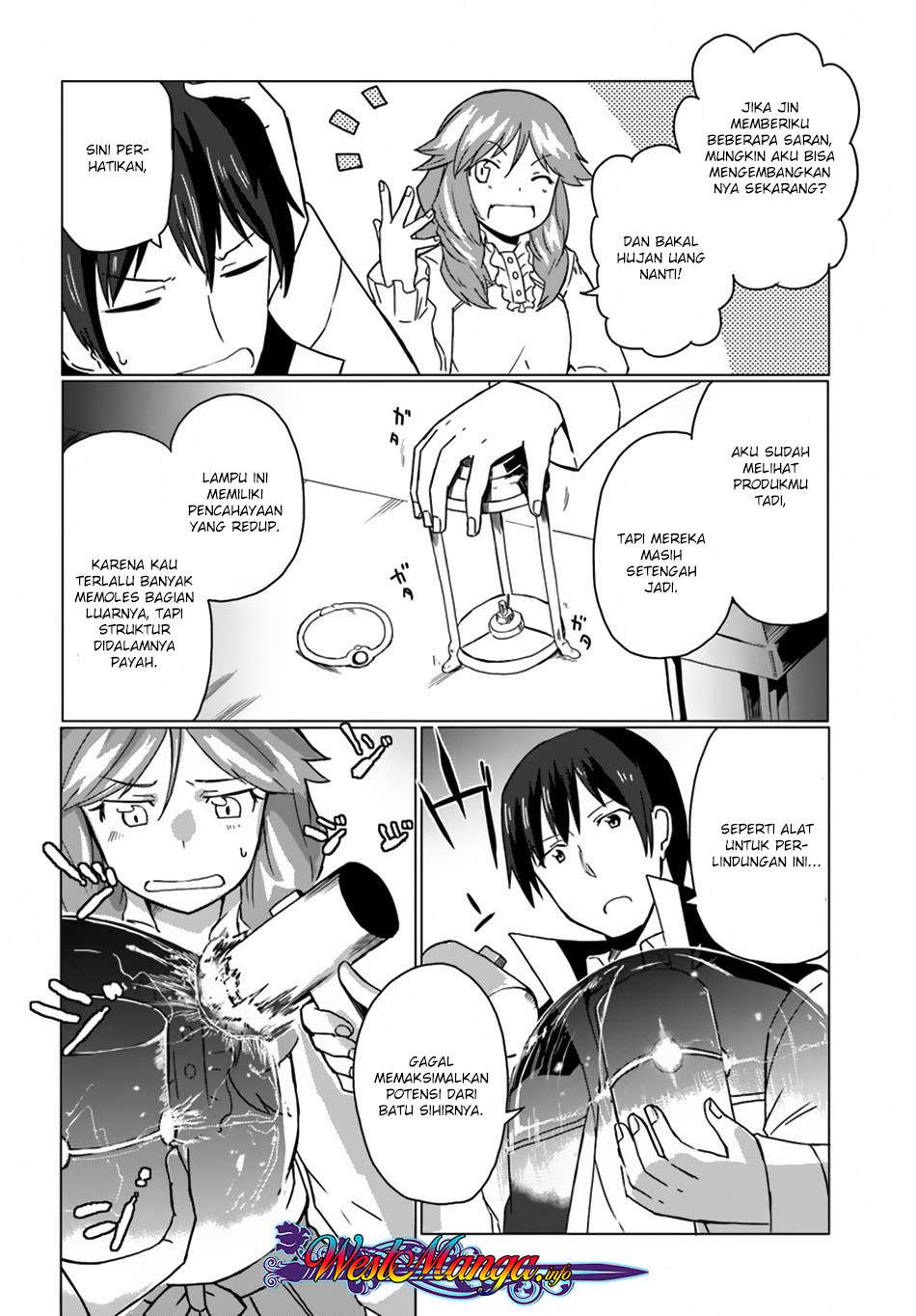 Magi Craft Meister Chapter 13