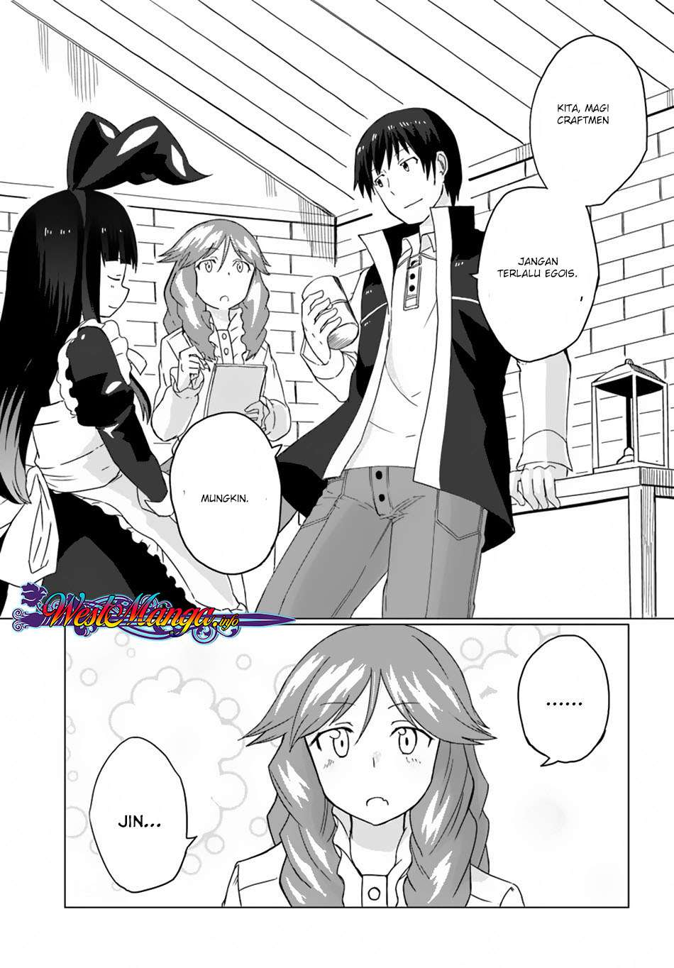 Magi Craft Meister Chapter 13